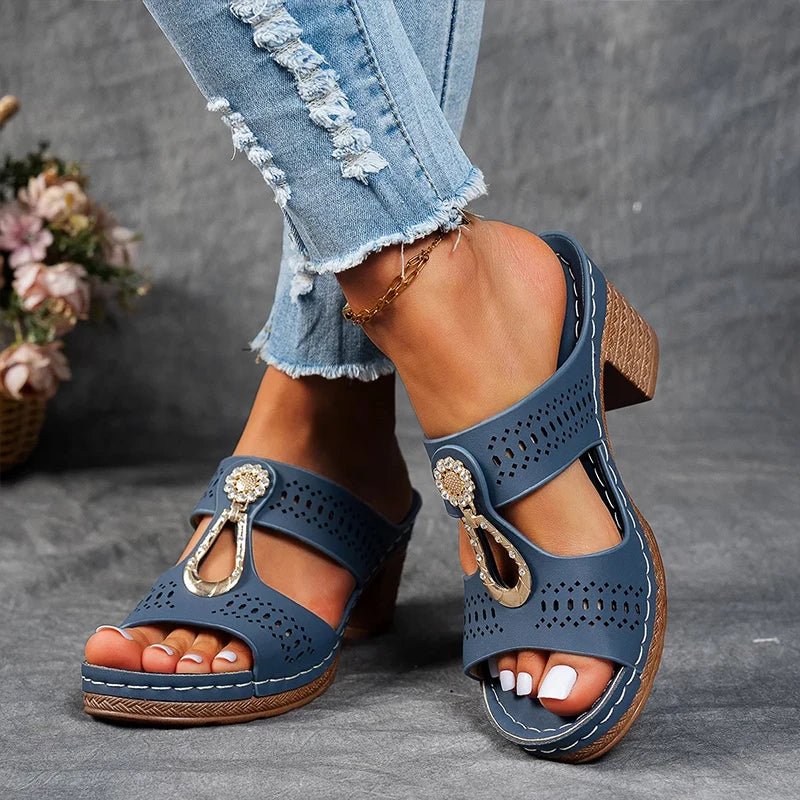 Isabel | Sandalias cómodas y elegantes