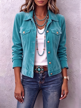 Rafaela | Chaqueta de terciopelo vintage bohemio