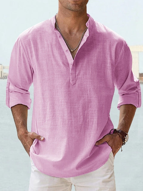 Borja | Camisa de lino traspirable