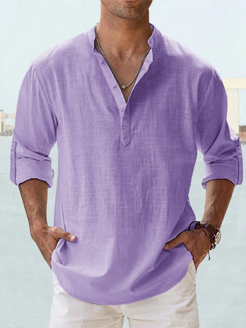 Borja | Camisa de lino traspirable