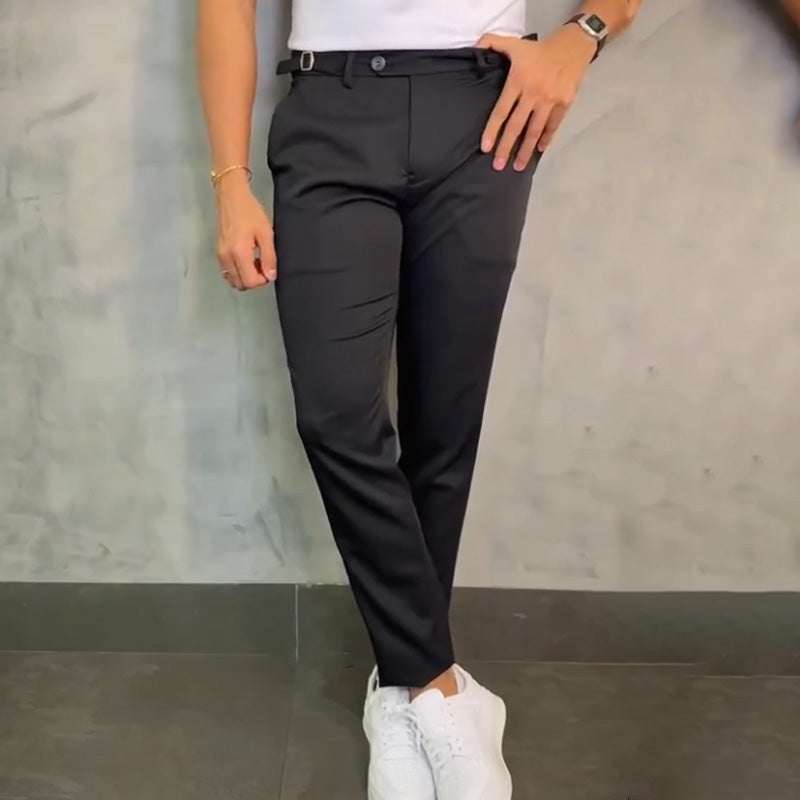 Taviero | Pantalones Slim Fit de Stretch para Hombre