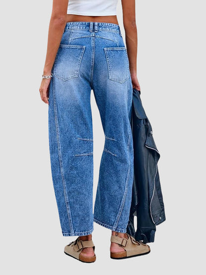 Linda | Jeans casual de campana