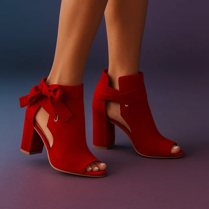 Elisa | Sandalias de tacón elegantes