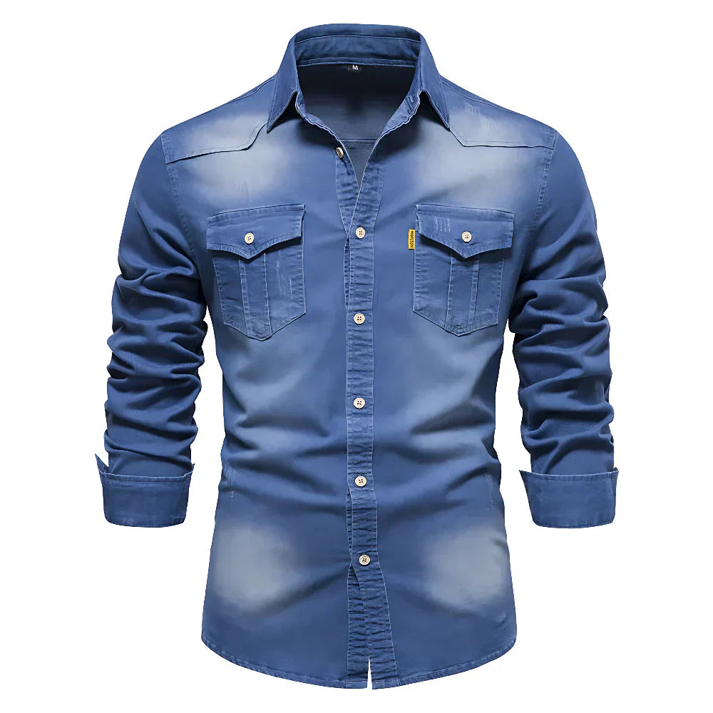 Damario | Camisa Vaquera