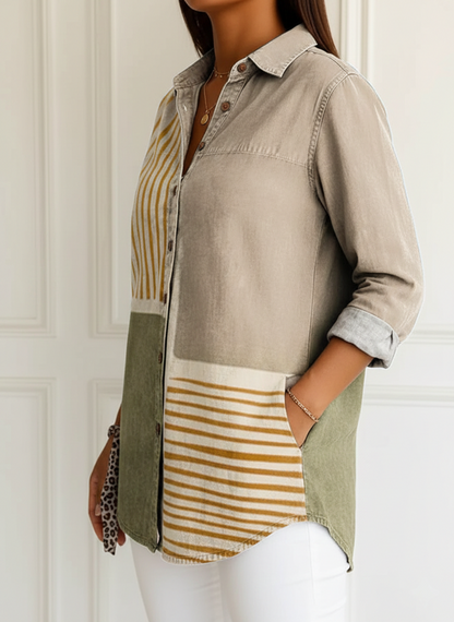 Renata | Camisa con estampado
